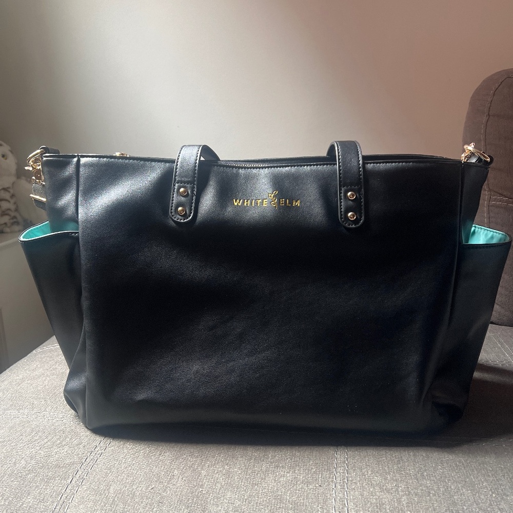 Large White Elm Gemini tote